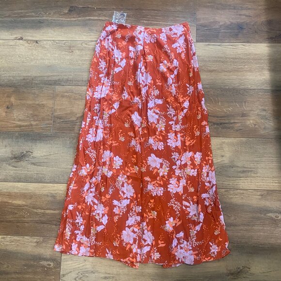 NWT Free People Metro Love Midi Skirt Size 0 - Picture 5 of 6